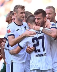  霍芬海姆主场力克柏林联合终结两连败