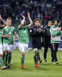  德甲老牌劲旅不莱梅濒临降级区  