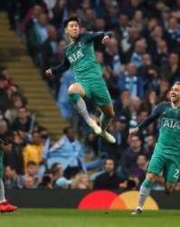  孙兴慜造两球助热刺，北伦敦德比占先机