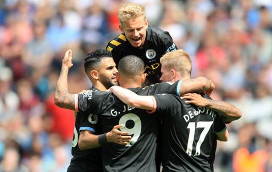  西汉姆联爆冷击败曼城制造冷门