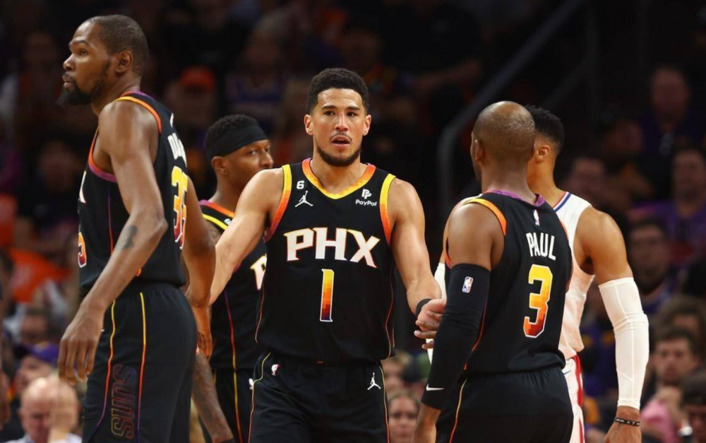  布克空砍四十一分太阳不敌森林狼跌出西部前六