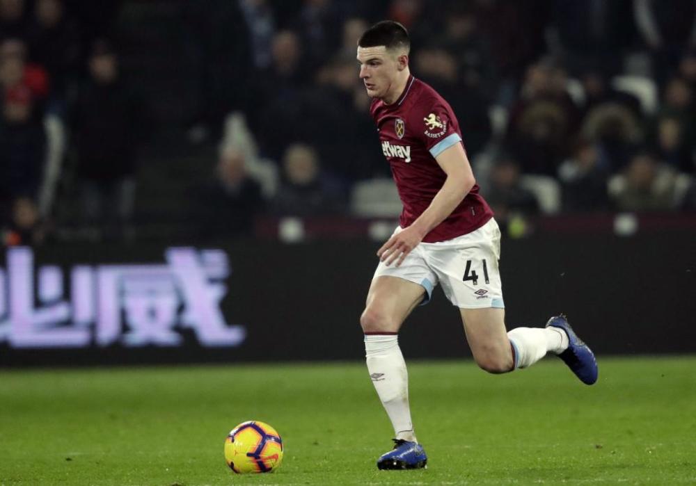  西汉姆联双星赖斯与鲍文遭豪门围猎  